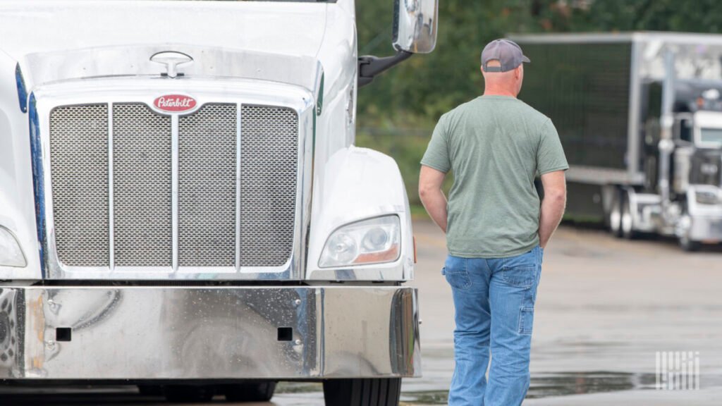 Freight trucks: cargo theft and freight fraud prevention