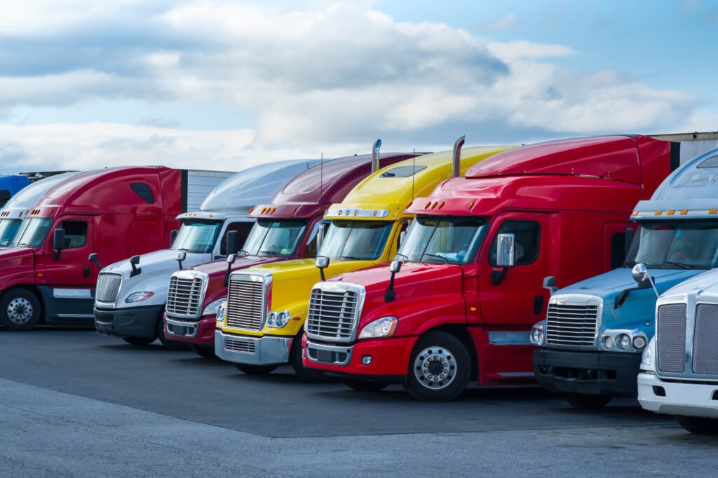 Freight truck: diesel prices and owner-operator fuel costs